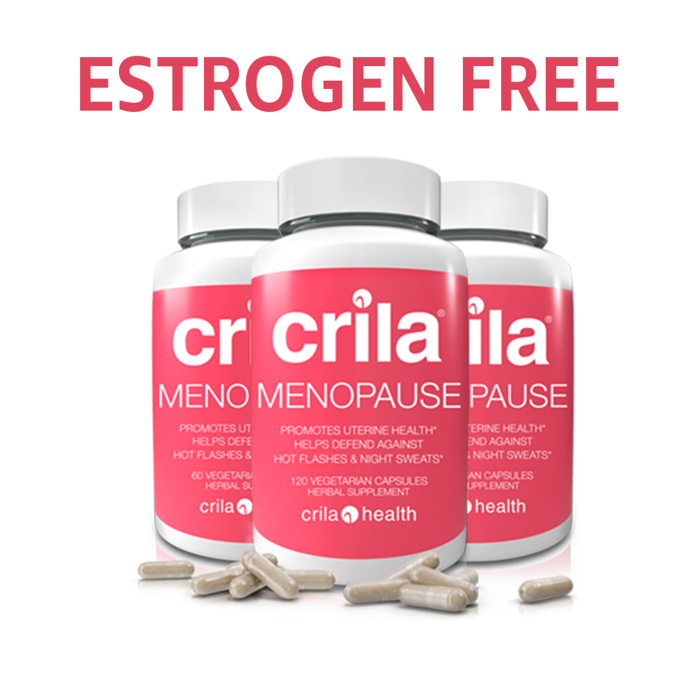 Crila for Menopause Herb is Estrogen-Free - UIC's Testing Confirms