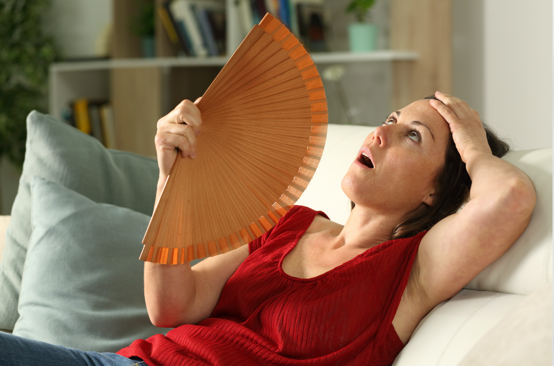 Menopause Health: Managing Weight Gain and Hot Flashes