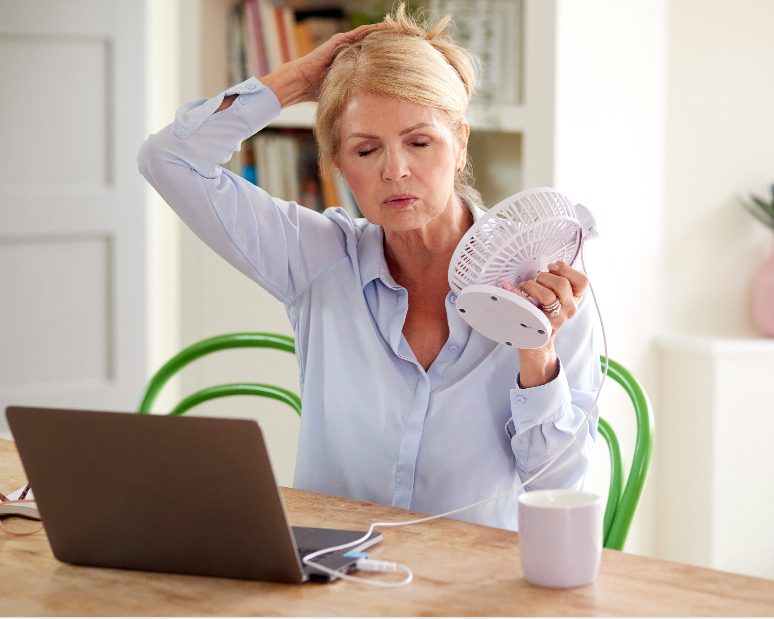 Menopause Symptoms Are Costly