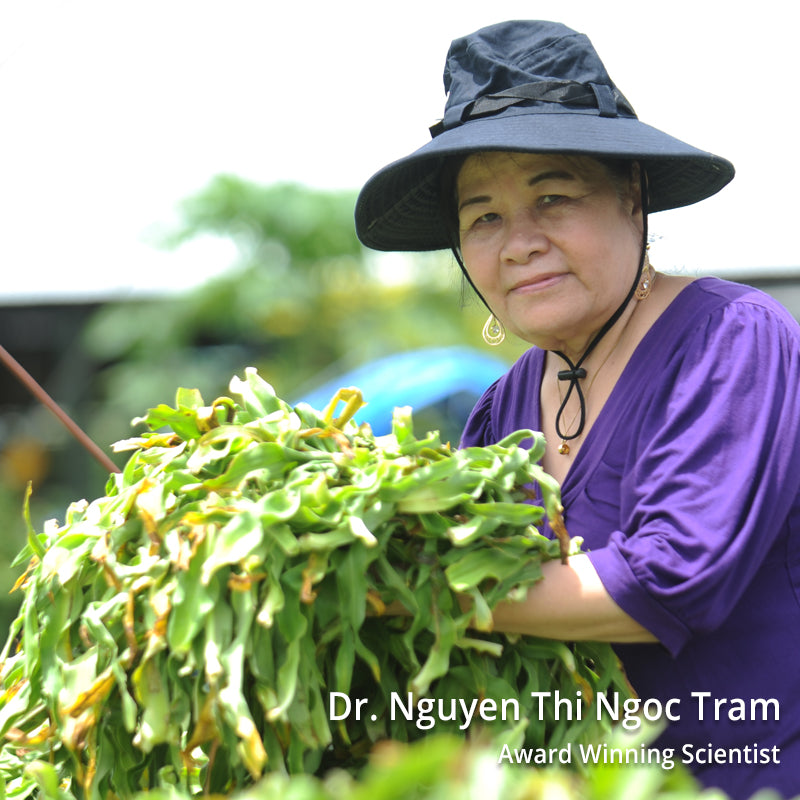 Dr. Tram Vietnam award winning Scientist How to stop hot flashes fast | Free us shipping | www.crilahealth.com 