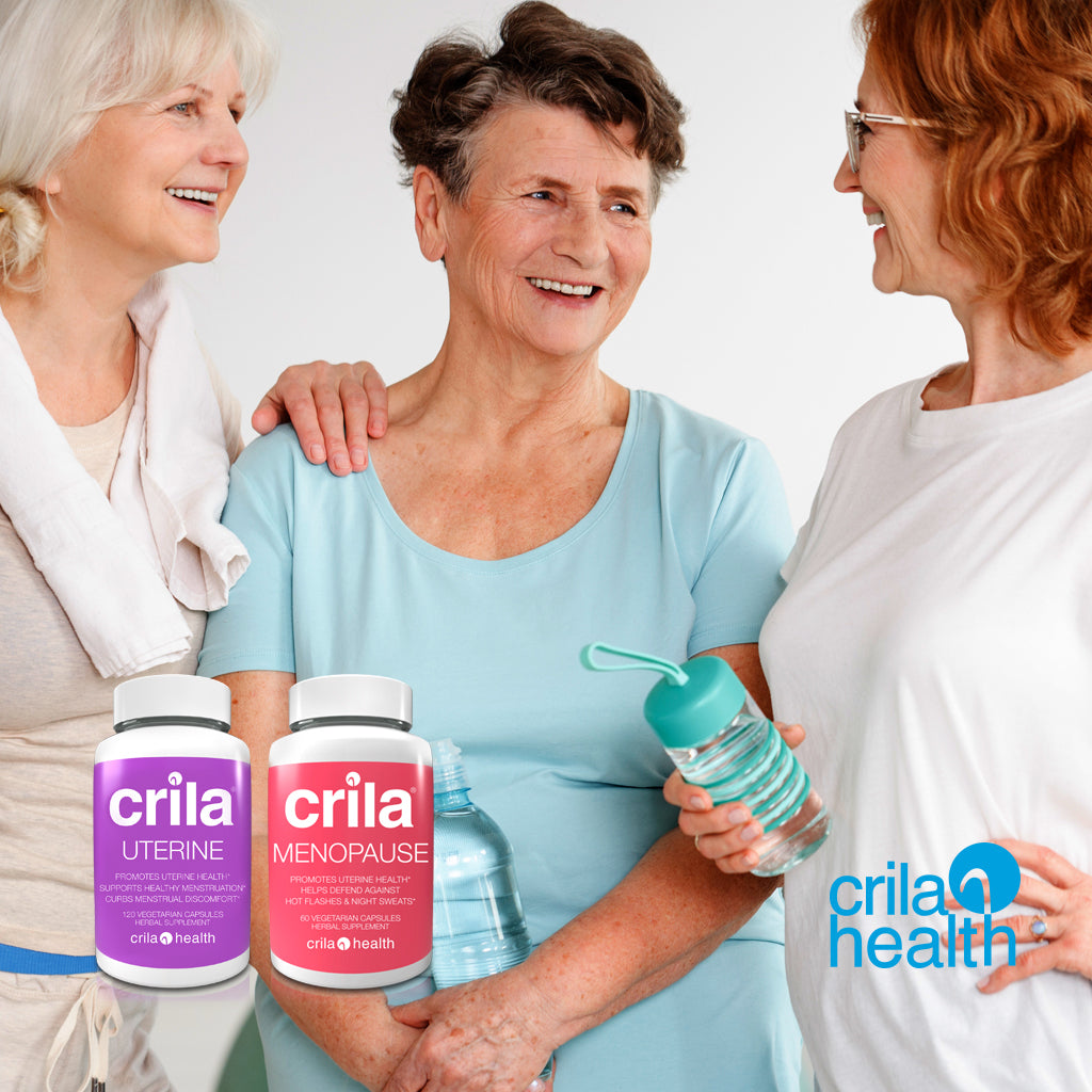 How to stop hot flashes fast | Free us shipping | www.crilahealth.com 